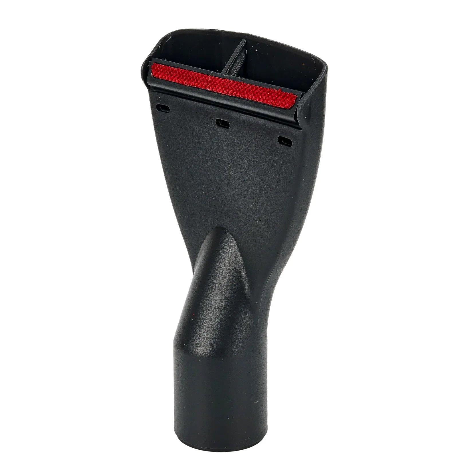 Useful Convenient Upholstery Tool W/ Adapter 32/35mm Diameter Replacement Tips Vacuum Cleaner Accessory Black Nozzle