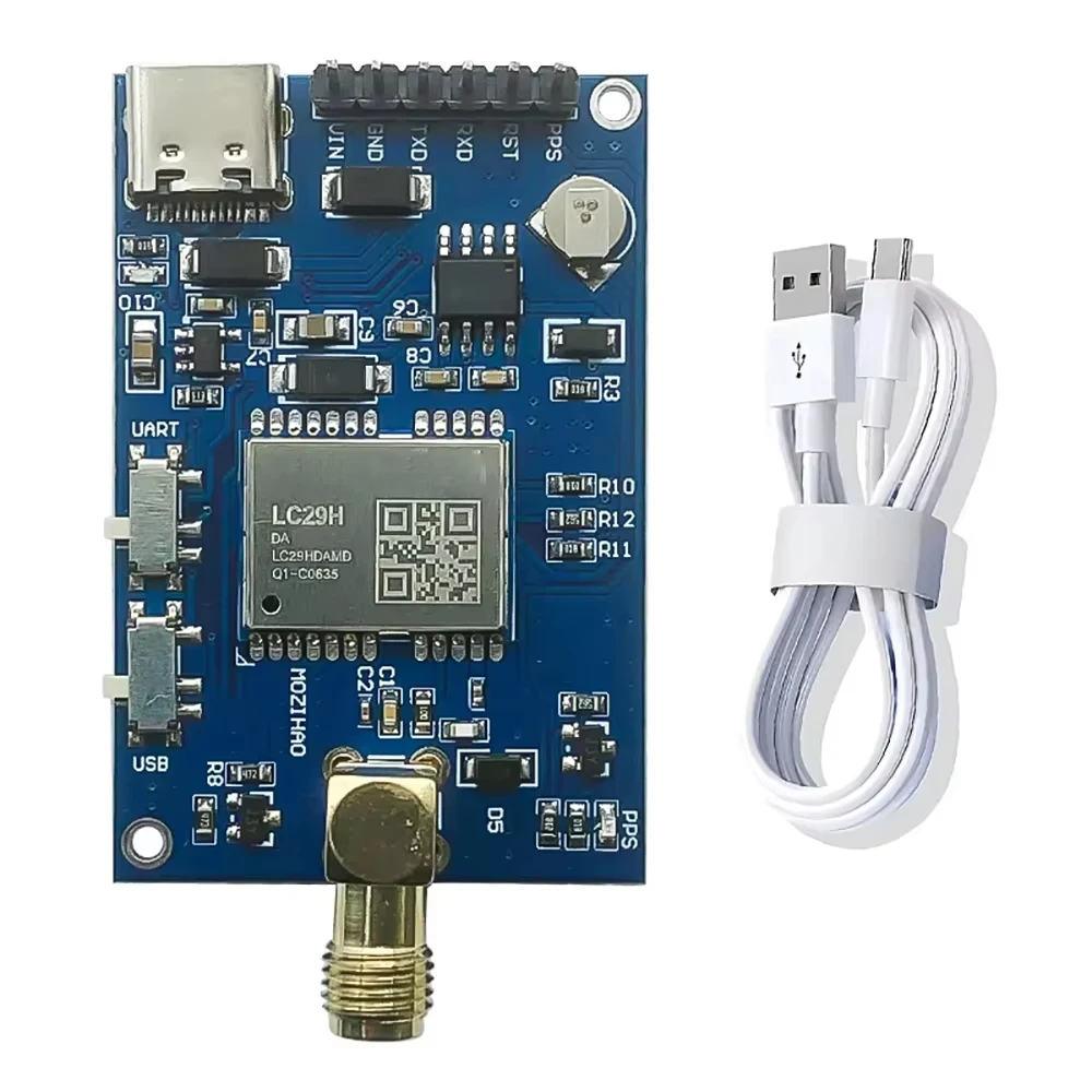 LC29HEA High Precision Centimeter Level RTK Module Drone Flight Control 10HZ Output Mobile Station GNSS Differential
