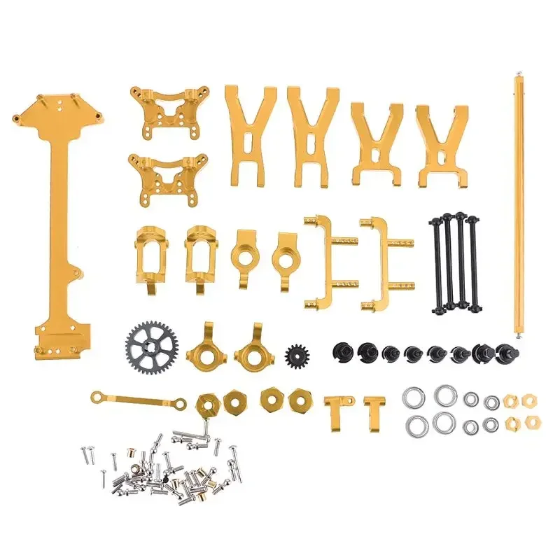 Upgrade Metalen Onderdelen Kit voor Wltoys A959 A979 A959B A979B 1/18 Rc Auto Onderdelen