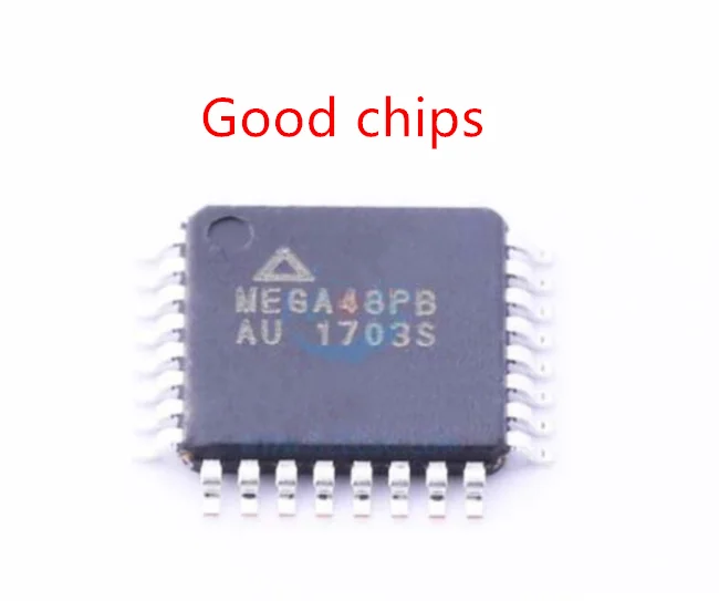 

1 шт. ATMEGA48A-AU ATMEGA48-20AU ATMEGA48PB-AU ATMEGA48PA-AU ATMEGA48V-10AU ATMEGA48PV-10AU TQFP-32 ATMEGA48