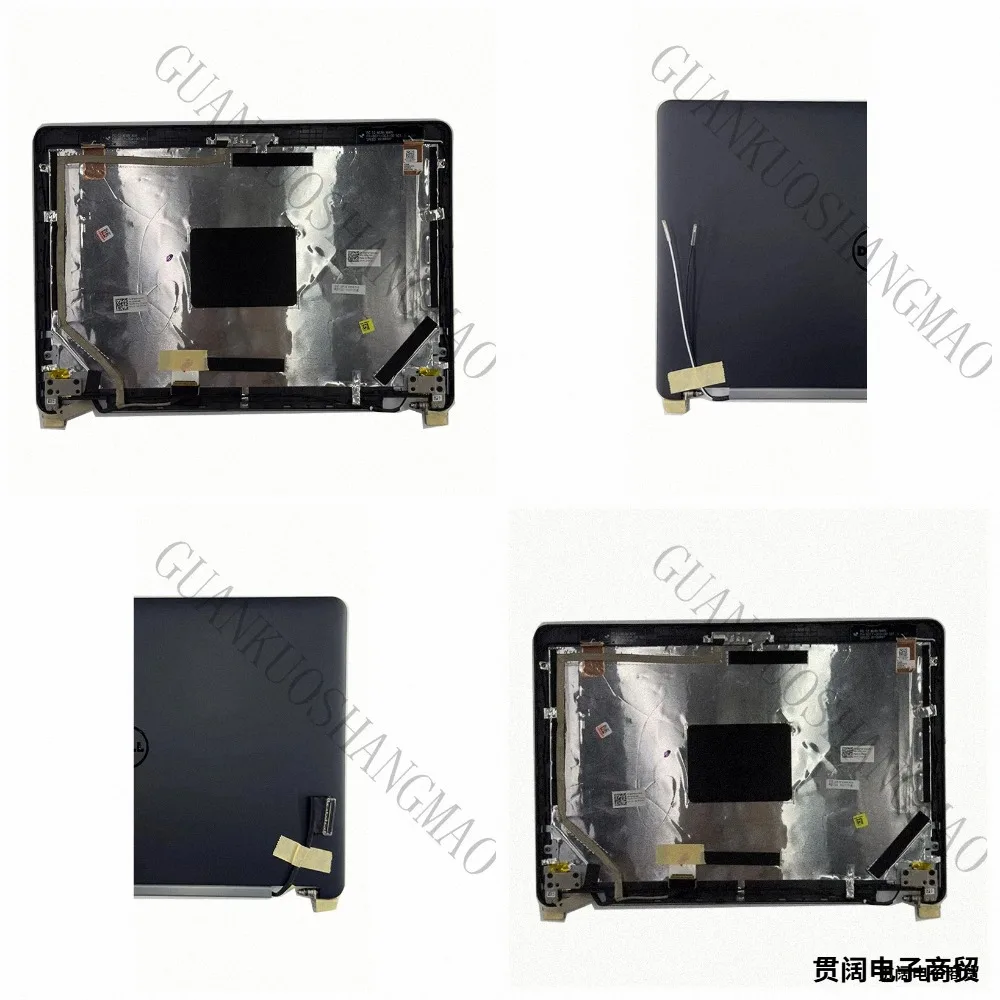 HTS...New for DELL Latitude E5270 LCD Back Cover 0Y6F1P 0CGRTM with Hinge Antennae