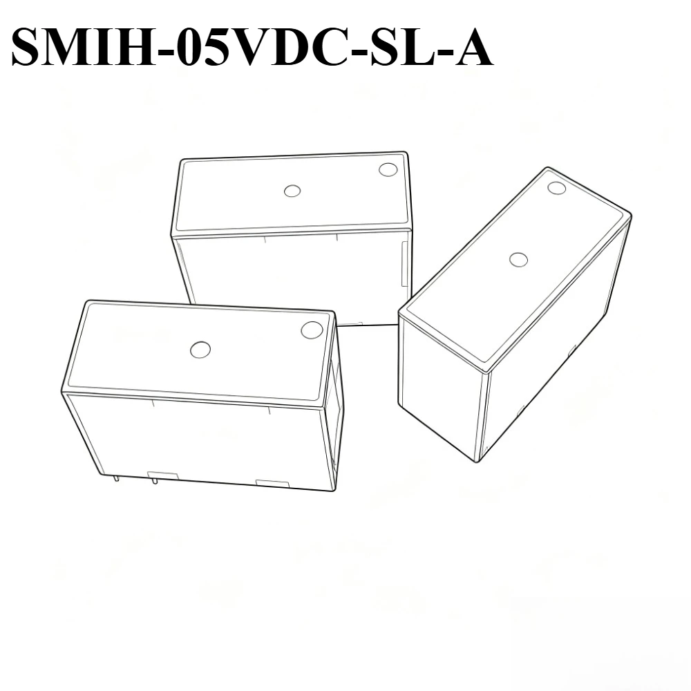 10PCS/SMIH-05VDC-SL-C SMIH-05VDC-SL-A SMIH-12VDC-SL-A SMIH-24VDC-SL-A SMIH 5V 12V 24V 16A 250V 6pin 8pin Relays