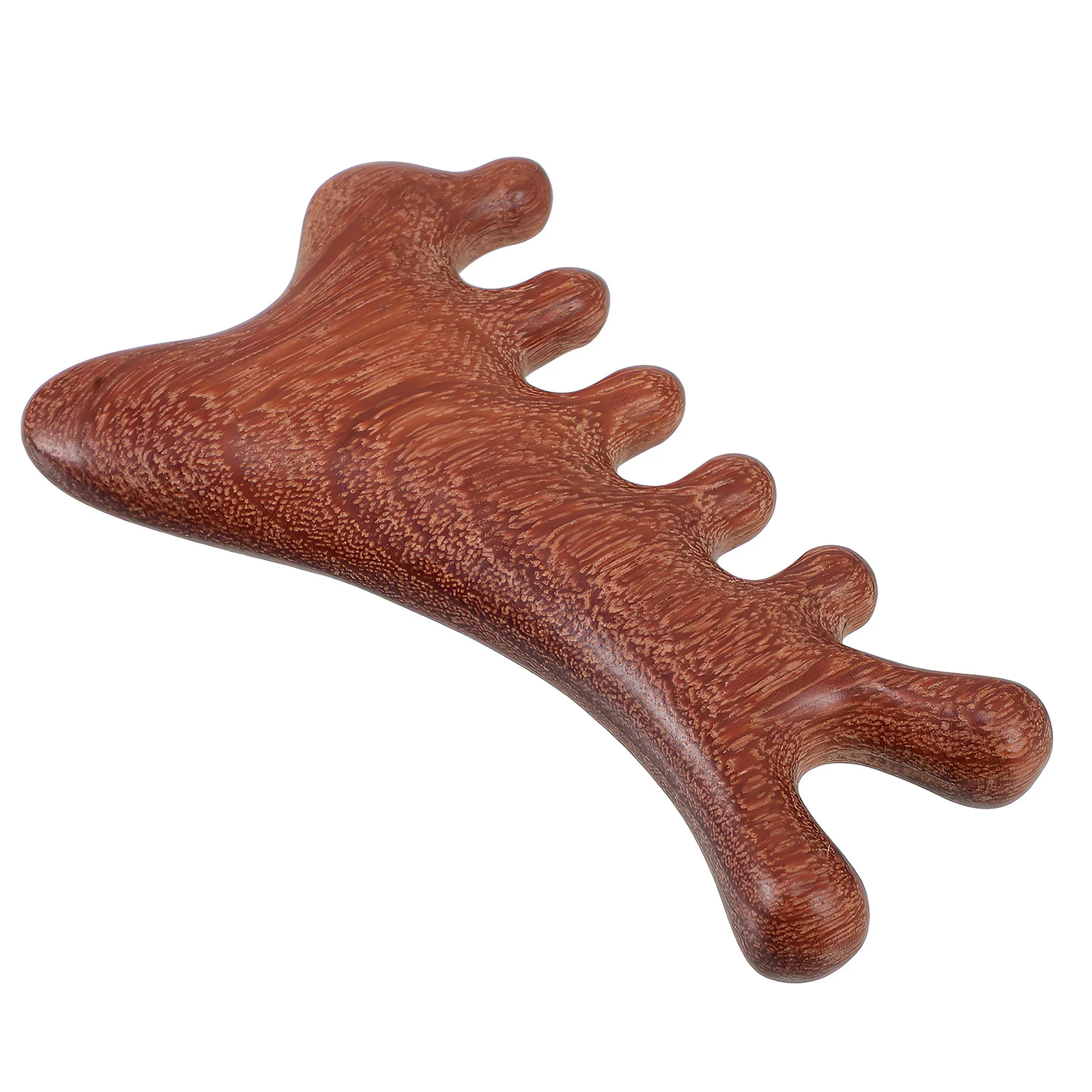

Wood Scalp Massager Comb Handmade Sandalwood Four Functions Hair Detangler Gua Sha Massage Tool Head Massage Comb