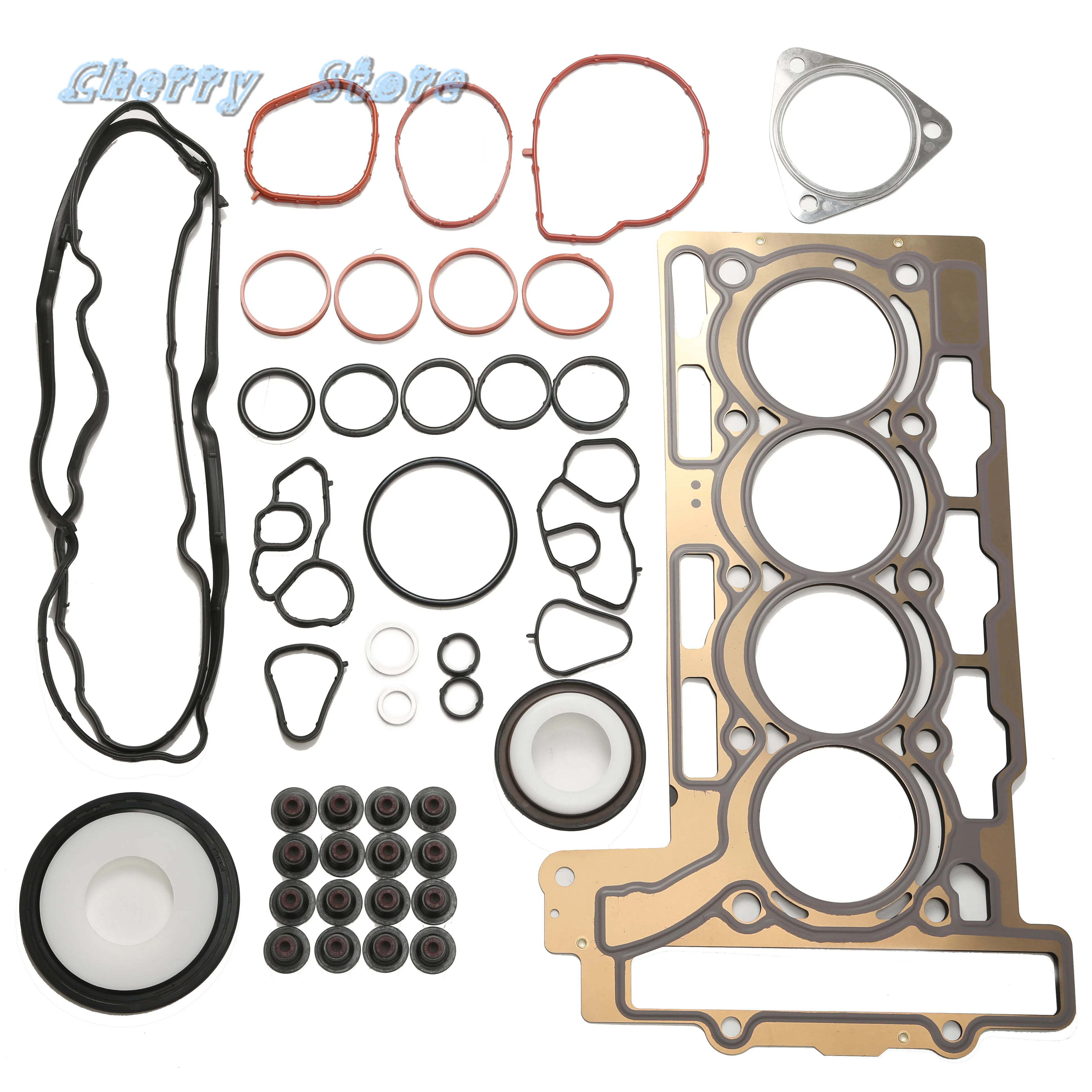 

Engine Gasket Kit For Citroen C3 II C4 GRAND PICASSO II MINI One Peugeot 207 508 SW I 1112 7595 139 1161 7528 340