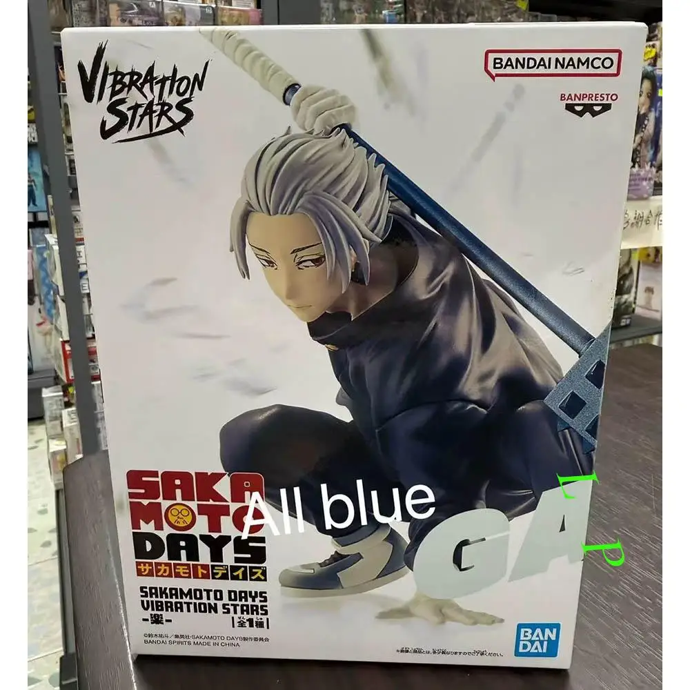 Banpresto BANDAI SAKAMOTO DAYS Gaku متوفر في المخزون الأصلي أنيمي نموذج لجسم لعبة أصلية محاصر #1