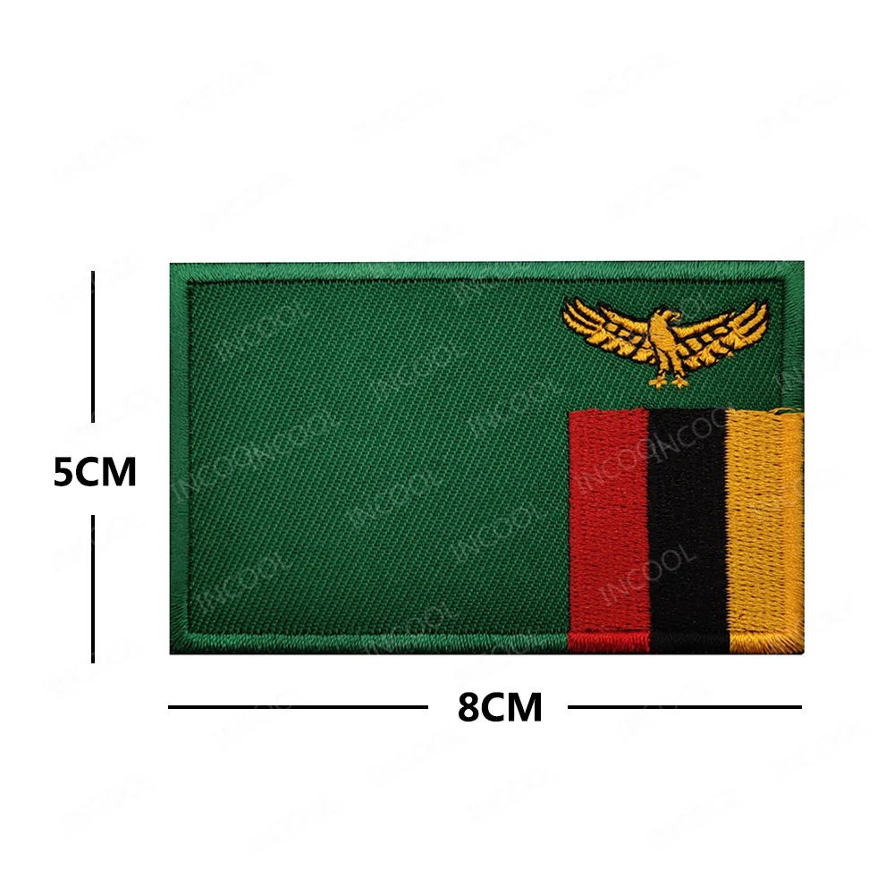 Afryka Egipt Kenia Algieria Nigeria Tunezja Maroko Mauritius Gayańska Sudan Południowy Ghana Liberia Niger Kongo Senegal Flag Patches