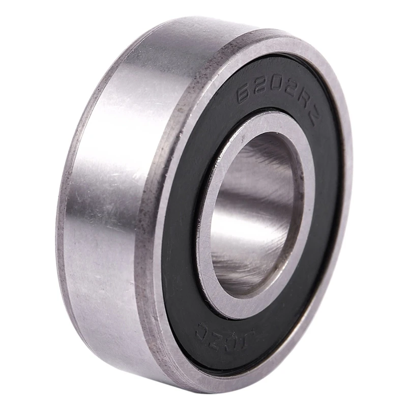 AB46-5X Replacement 6202RZ Roller-Skating Deep Groove Ball Bearing 35X15x11mm