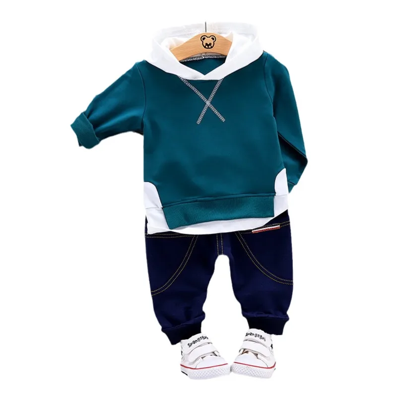 New Spring Autumn Baby Girl Clothes Kids Boys Outfits Children Hoodies Pants 2Pcs/Sets Toddler Casual Costume Infant Tracksuits