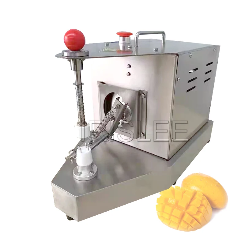 Small Tabletop Automatic Mangoes Apples, Pears, Lemons Electric Stainless Fruit Peeler Machine