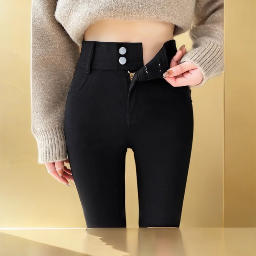 الرياضة طماق السيدات النساء تمارين بناء الجسم عالية المرونة Feminino الصوف استرخاء سمكا euramerican Bodytight الجوارب
