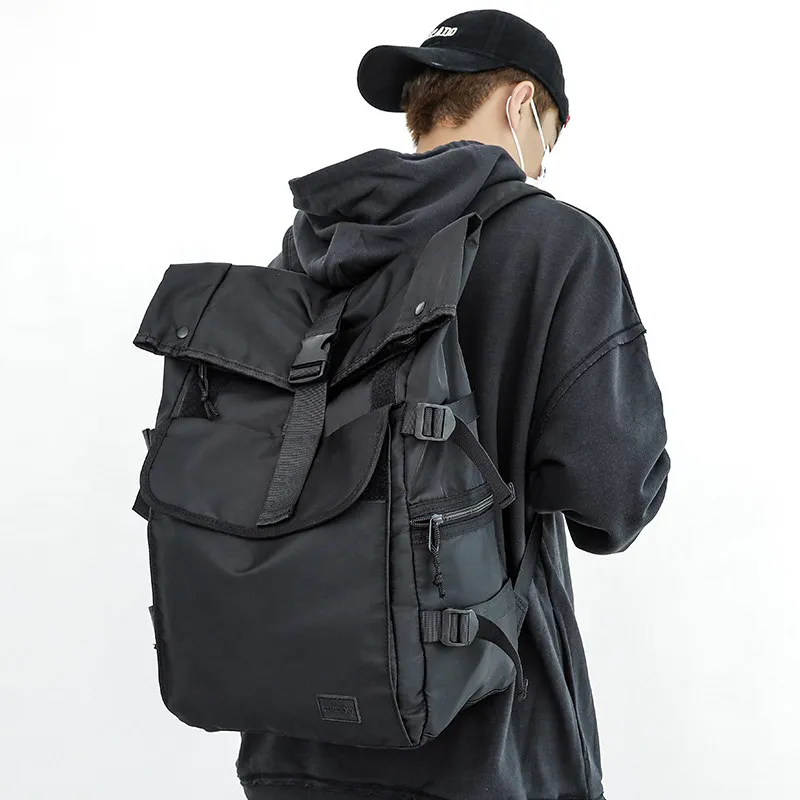 

Design Sensible Men's Backpack Large Capacity Travel Hiking Bag Waterproof Computer Bag Book Bag Casual Outdoor Pack