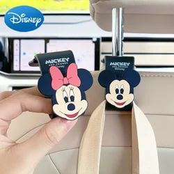 Disney Mickey Minnie Pooh Bear Lotso new cute and creative cartoon pattern car seat rear decoration convenient storage hook