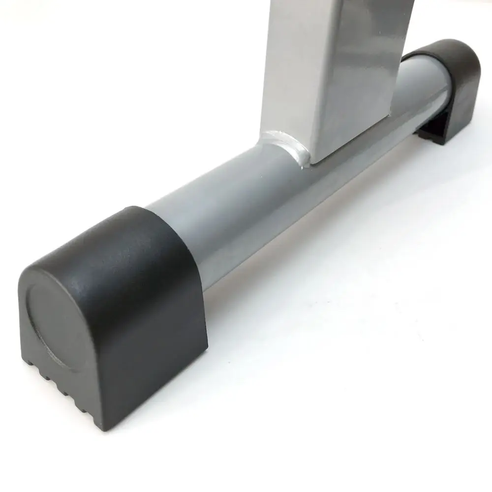 Replacement Fitness Equipment Leg Tip 38mm Round Pipe Cap Non Slip Rubber Base Plastic Tube Insert Floor Protector