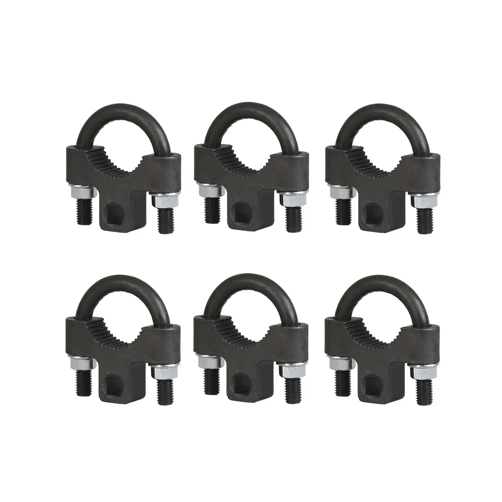 6Pcs Generic Inner Tie Rod Tools Parts High Performance Wear Resistant Easy to Use Auto Tools for Professional Repair Vehicles