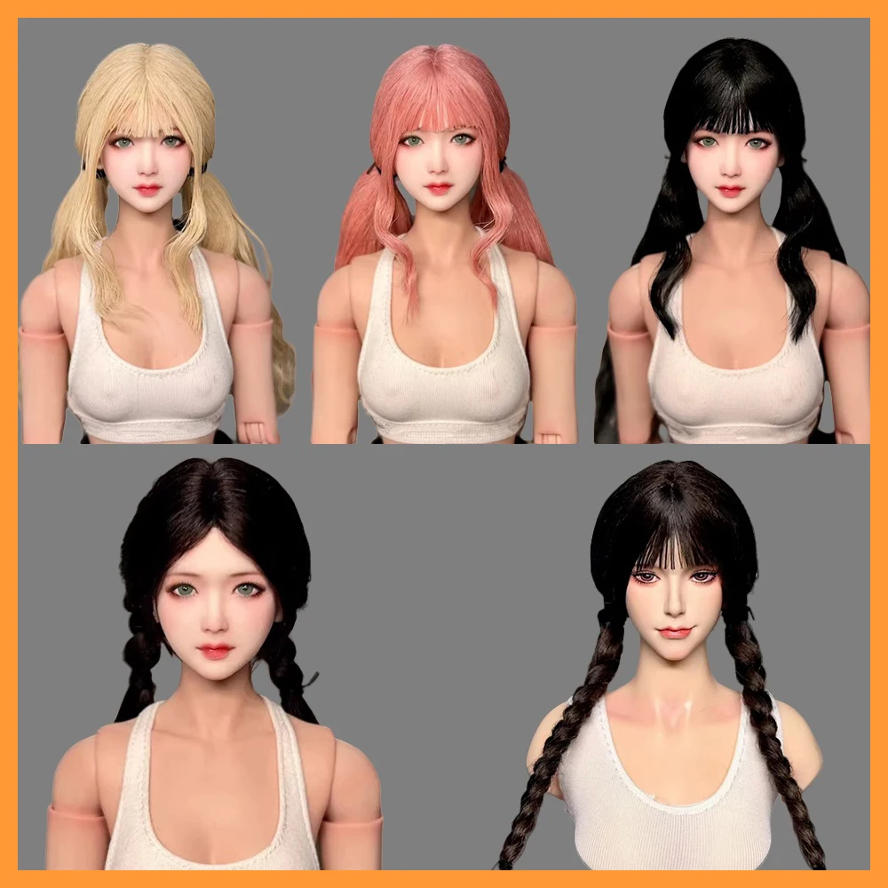 

【Сделано 30 дней】Высокое качество 1/6 Женщина-солдат, нежная крышка для волос, двойной дизайн из хвоща для 12-дюймовой экшн-фигурки, модель тела