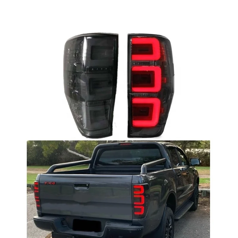 

MAICTOP car accessories modified taillight led tail light for ranger T6 T7 T8 2012-2021 rear tail lights