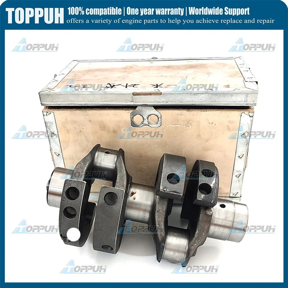 New F2L511 Crankshaft For Deutz 04157136R, 04157136, 0415 7136