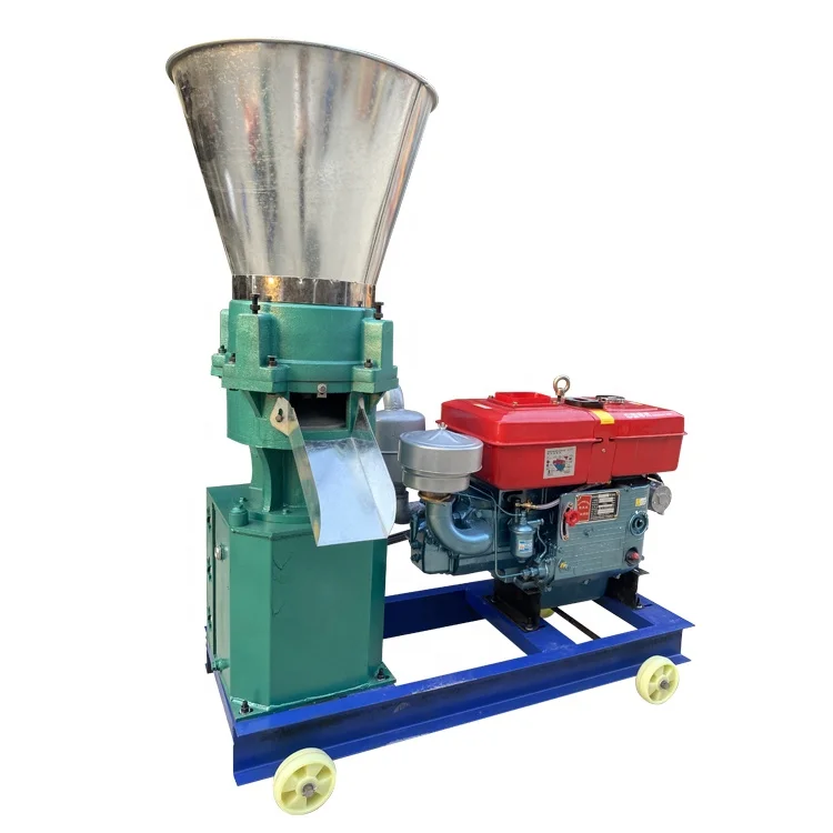 Rabbit Cow Horse Poultry Feed Pellet Making Machine Livestock Feed Pellet Making for Sale