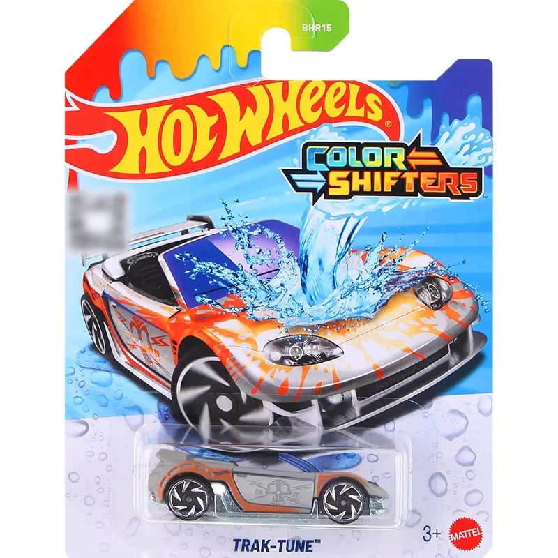 

2025 New Hot Wheels BHR15 Temperature-Sensitive Color-Changing Series Desktop Toy Car Model Boy Toys Children's Birthday Gift