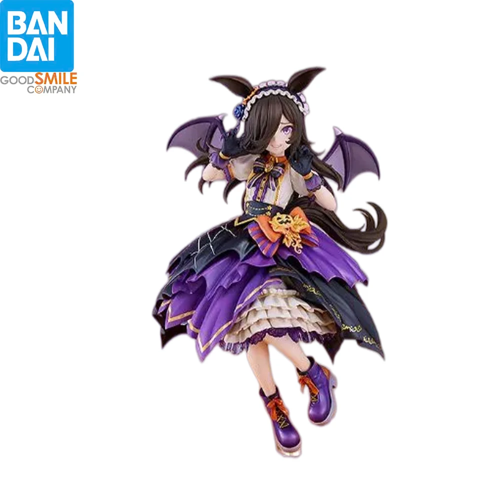 Brand New GSC Umamusume Rice Shower 22cm Halloween Bat Figure Collectible Gift For Anime Lovers And Otaku Fans Desk Decor