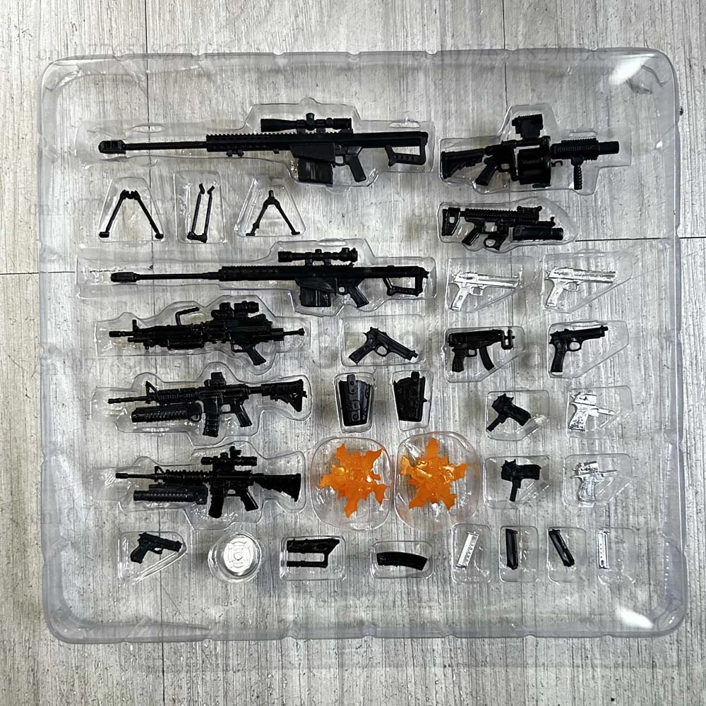 Pacote de Acessórios Articulados Estilo Yamaguchi para Bonecos de 16cm - Kit DIY de Peças e Acessórios para Modelismo - Presente