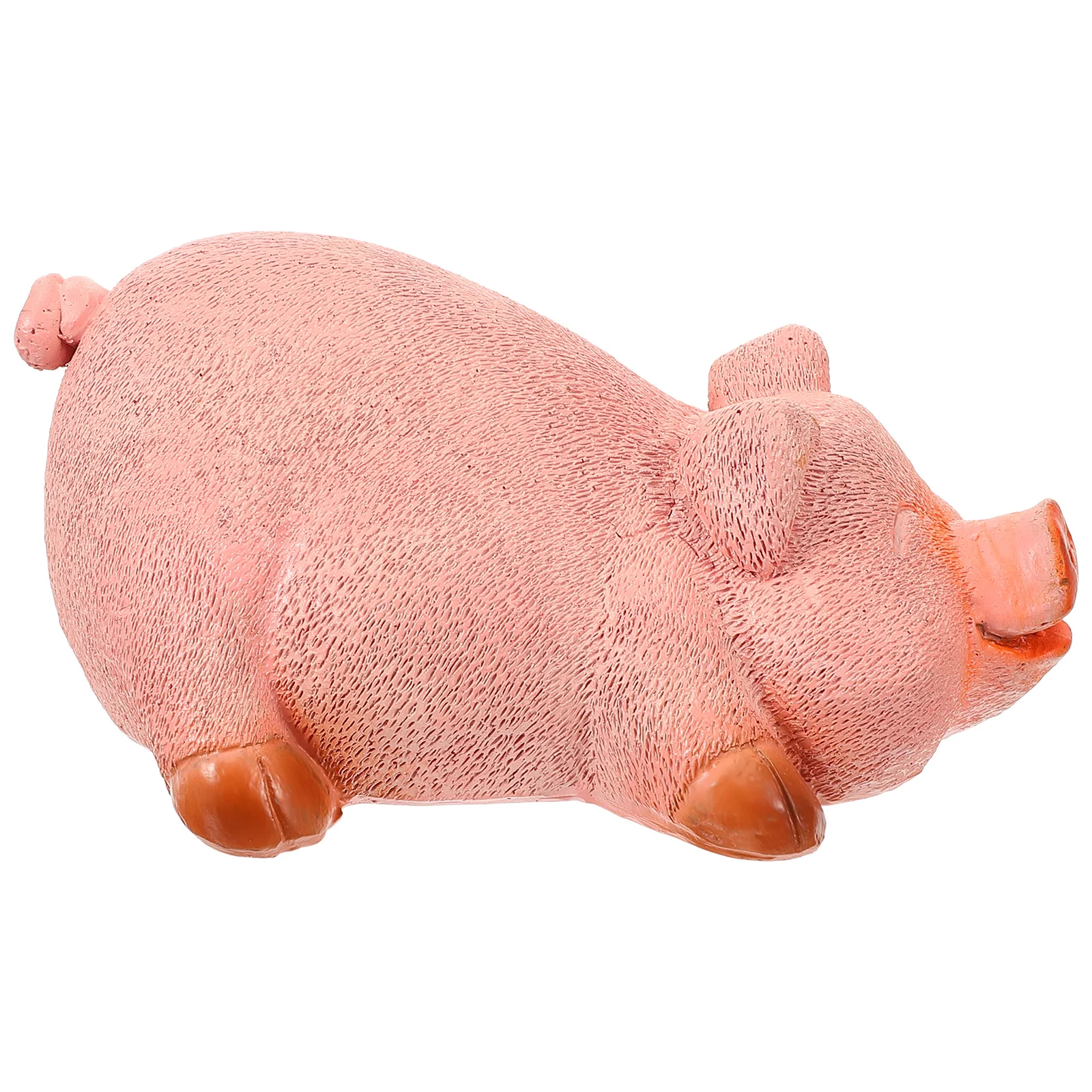 

Уличный чехол для ключей, реалистичный дизайн свиньи, чехол для хранения ключей, водонепроницаемый садовый декор, чехол для хранения запасных ключей, фальшивый вид, чехол для денег