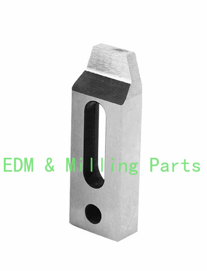 Máquina de electroerosión de alambre CNC SUS440, soporte de plantilla inoxidable para sujetar tornillo M8 PFB 70x22x12mm