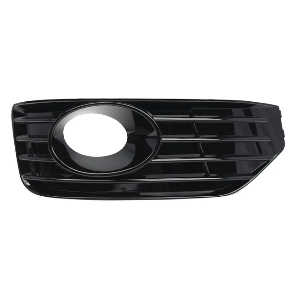 For Daily Driving Black Bumper Bezel Cover Fog Light Grill Enhancement Car Bumper Grille High Universality Fitment