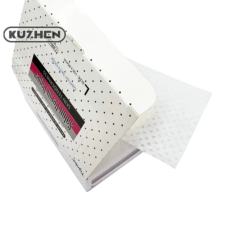 1000 Sheets Thin Perm Papers Heat Resistant