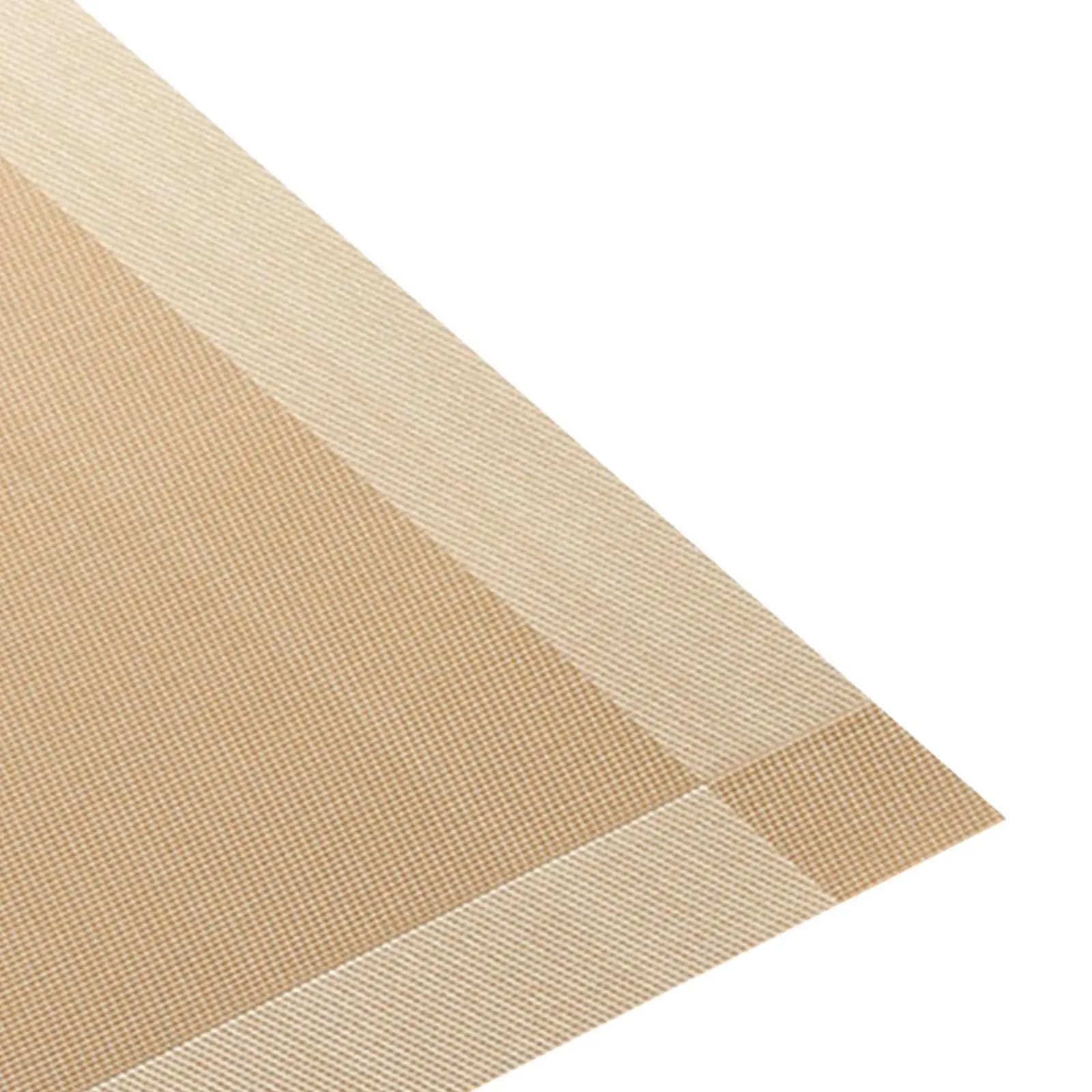 Elegant Modern Woven Table Mat PVC Placemat 45x30cm for Dining Table Heat Proof Easy Clean Kitchen Decor