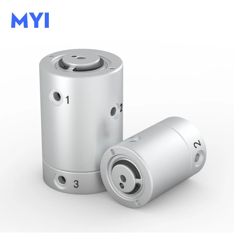 MQR Type MQR2-M5 MQR8-M5 MQRF2-M5 SMC high speed rotary joint Pneumatic components Rotary Joint with slip ring at 360 degrees