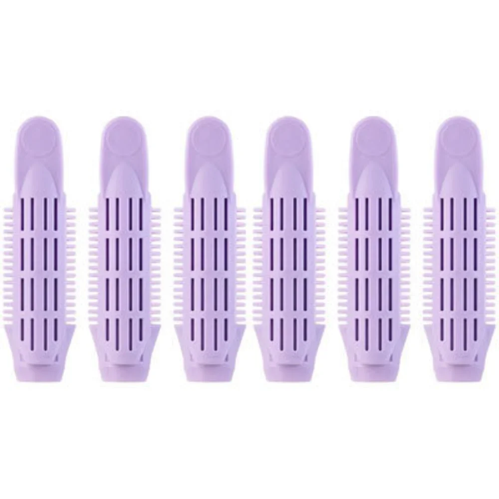 4/6/8Pcs Natural Fluffy Hair Clip For WomenHair Root Curler Roller Wave Clip Self-grip Root Volume Volumizing Fluffy hair tools