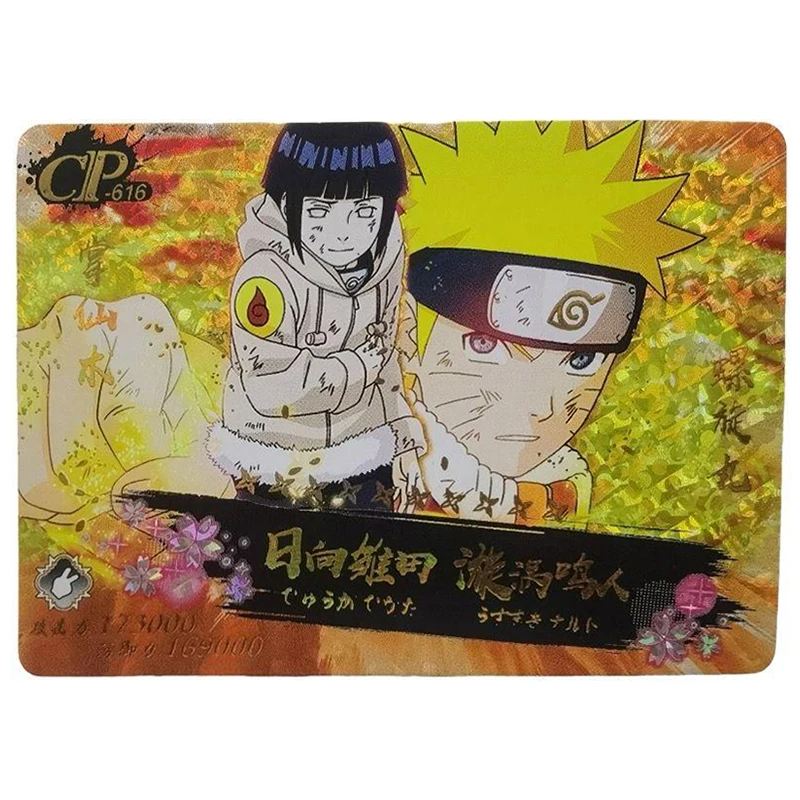 Anime NARUTO Rare CP UR Reflections Flash Cards Momochi Zabuza Uzumaki Kushina Toys for boys Collectible Cards Birthday Gifts