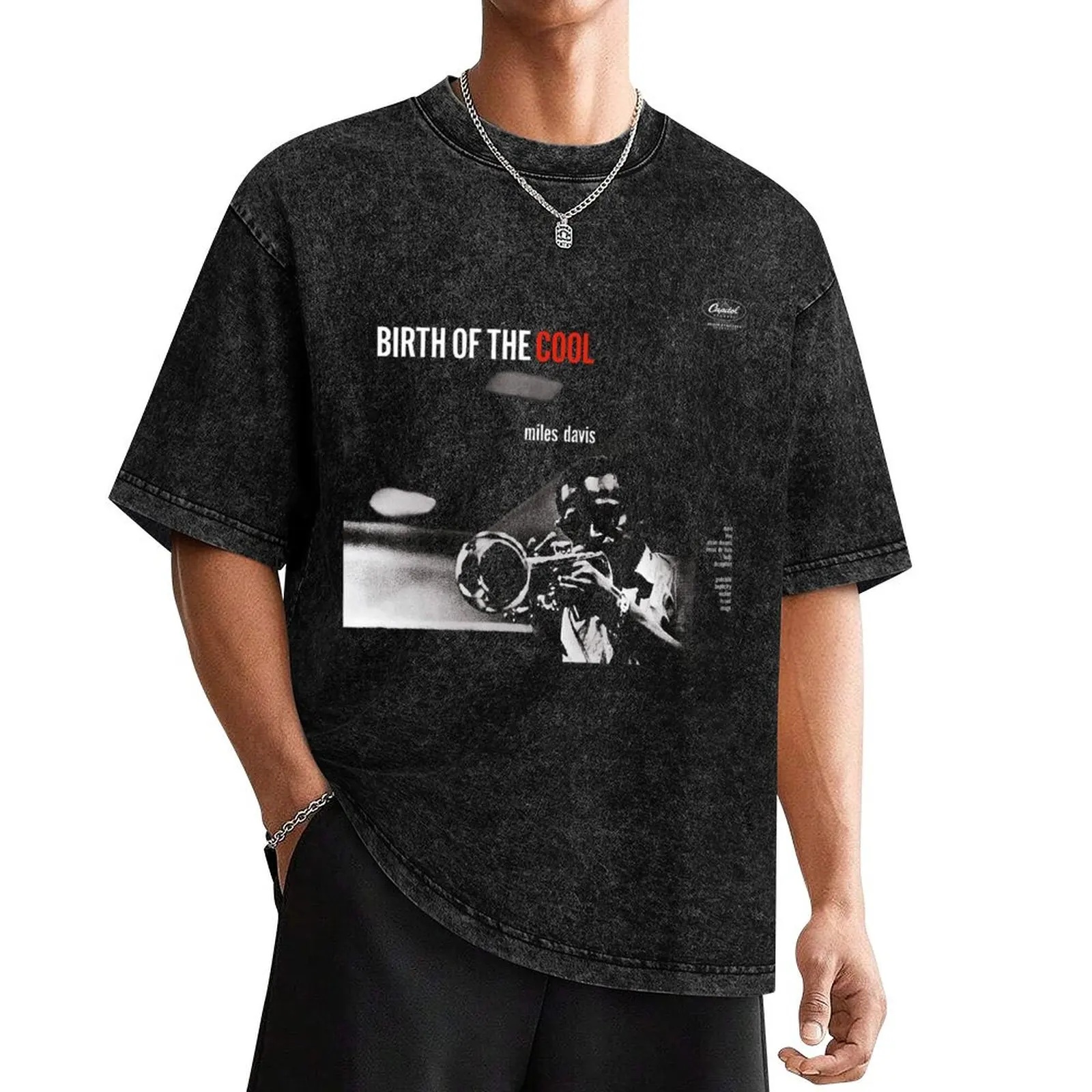 

The Complete Birth Of The Cool - Miles Davis T-Shirt heavyweights basketball graphic tees compression shirt men