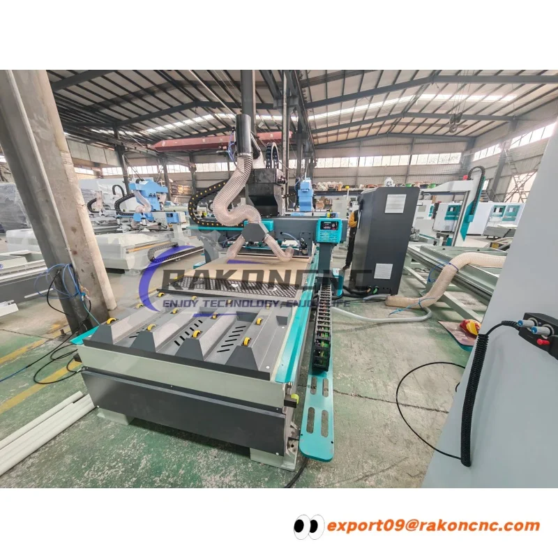 Professional 1325 Automatic 3 Axis 3d Cnc Wood Engraving Machine ATC CNC Router Machine for Wood Cabinet Making 1328 4*8ft' Tool