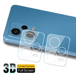 2pcs 3D Clear Camera Glass Protector for Xiaomi Redmi Note 12 13 Pro+ 5G Note12Pro Plus Note12 Note13 4G Lens Case Cover