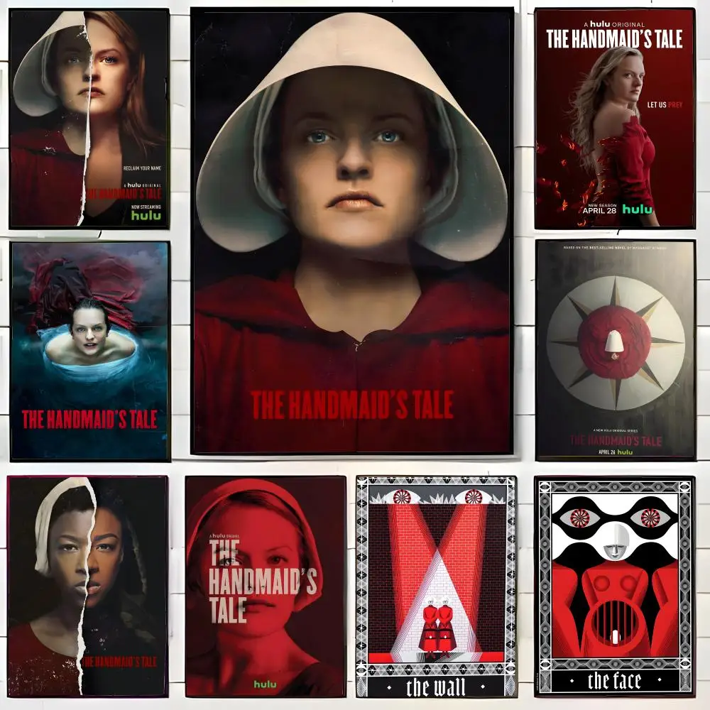 M-Movies The Handmaids Tale 1-5 Poster Wall Art Print Poster Decorative Mural Home Decor Gift Unframed
