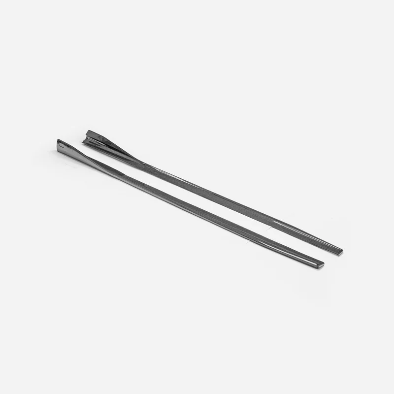 For VRSA1 Style Side Skirt Extension For 22+ WRX VBH Side Lip Accessories