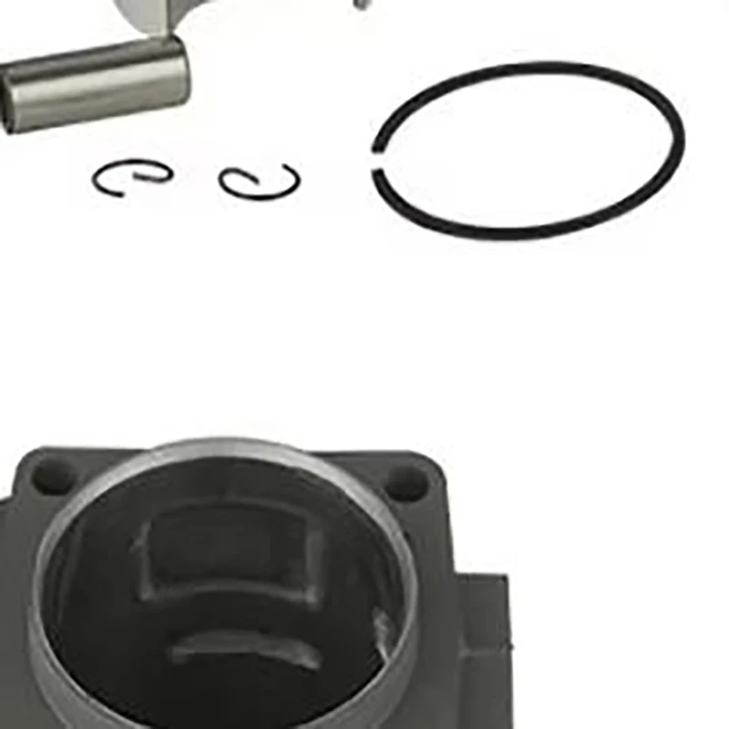 H272XP Chainsaw Cylinder  FOR -Piston  Kit 52mm 11pcs Set For Forestry Tools Chainsaw Attachment Cylinder -Piston Kit