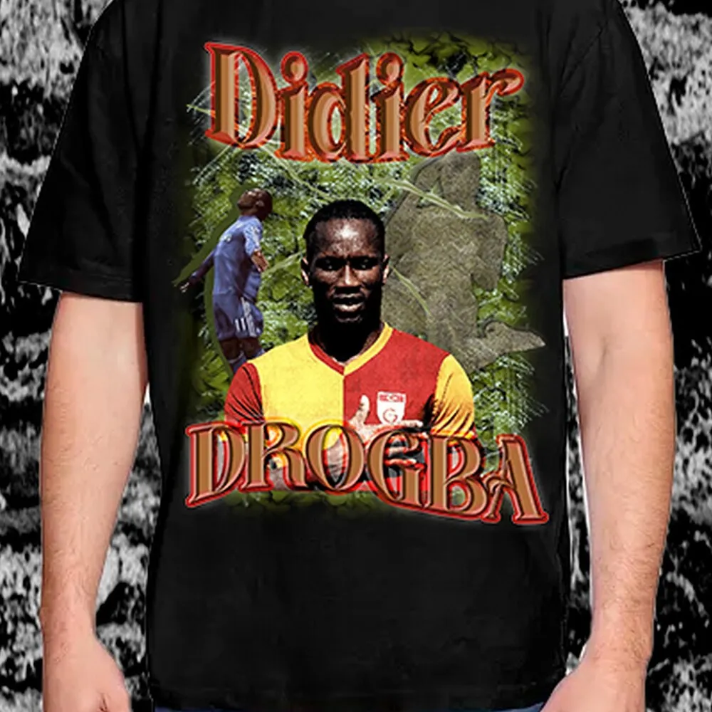 Didier Drogba Vintage Bootleg Shirt football stylish Galatasaray Women Men T-Shirt