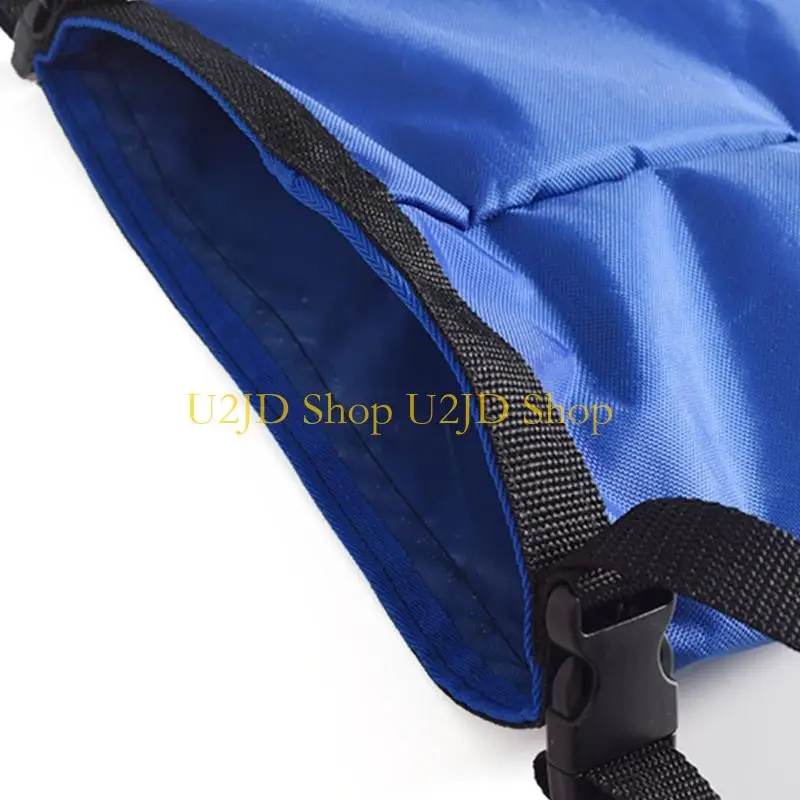 U2JD Oxygen Bottle Holder For Wheelchair Durability Construction Spacious Inner