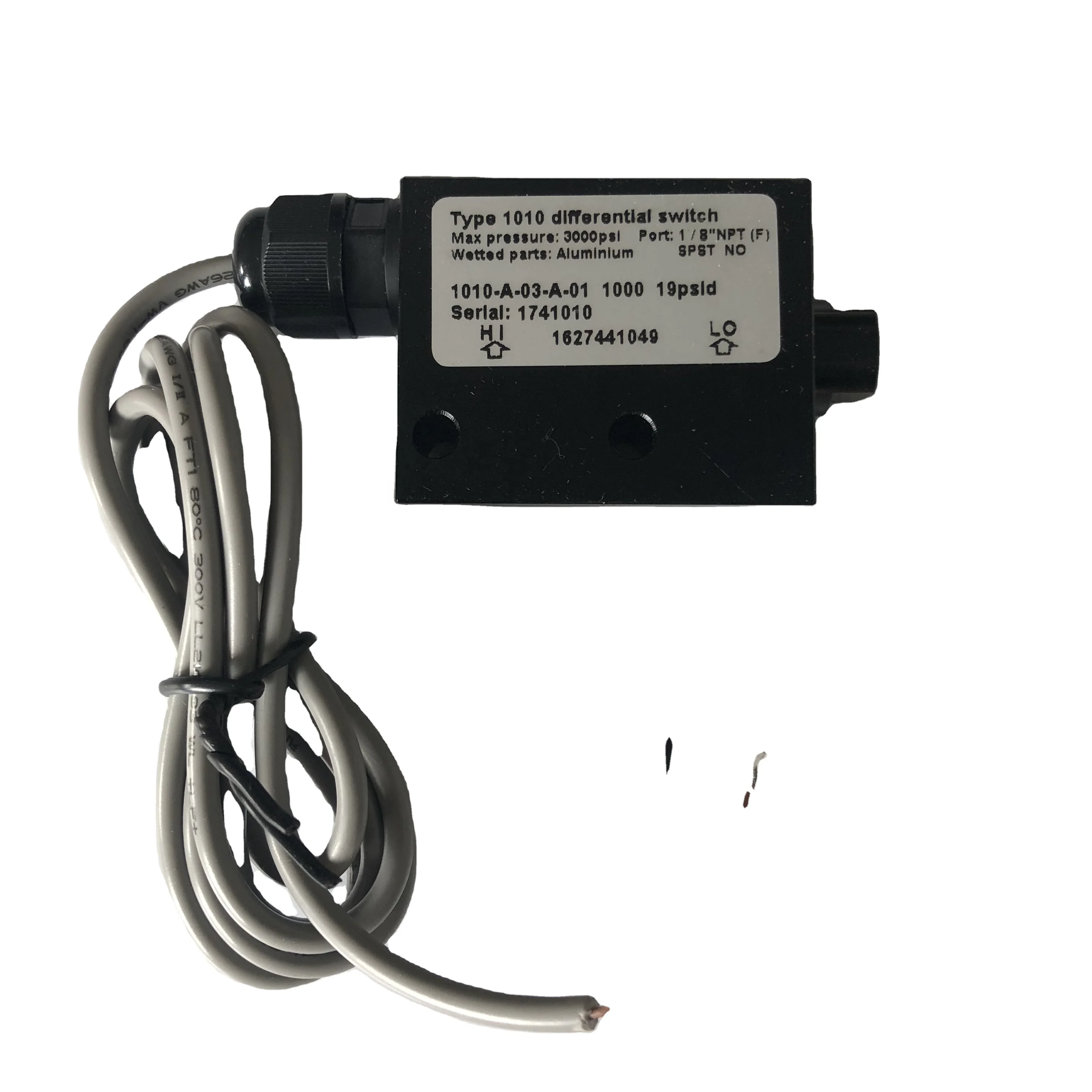 

1627441049 Switch Press Fits Atlas Screw Air Compressor 1627-4410-49 Pressure Switch 1627 4410 49