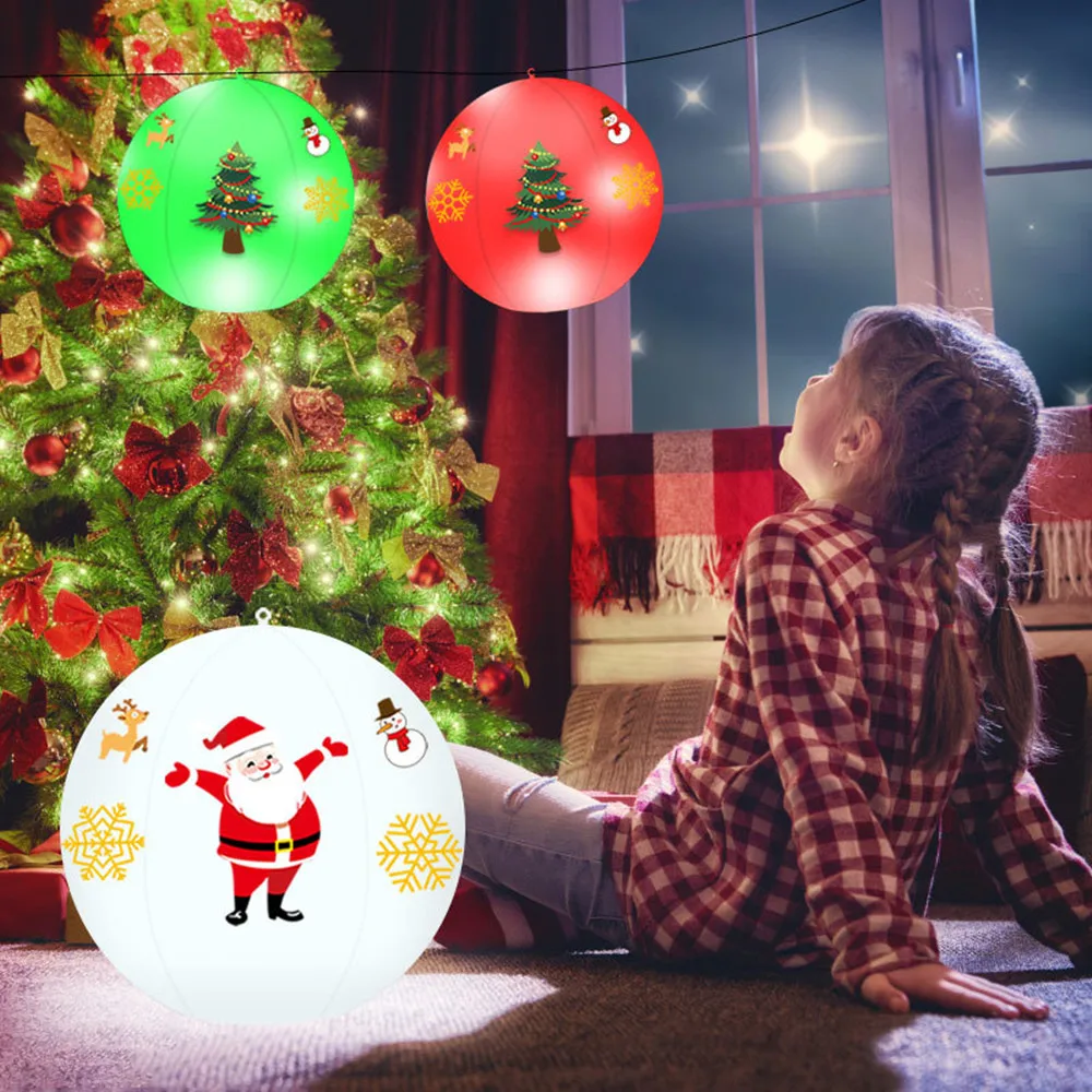 Solar Led Glow Globe Light Outdoor IP68 Waterproof Ball Floating Pool Light Inflatable Color Lamp for Garden Yard Christmas