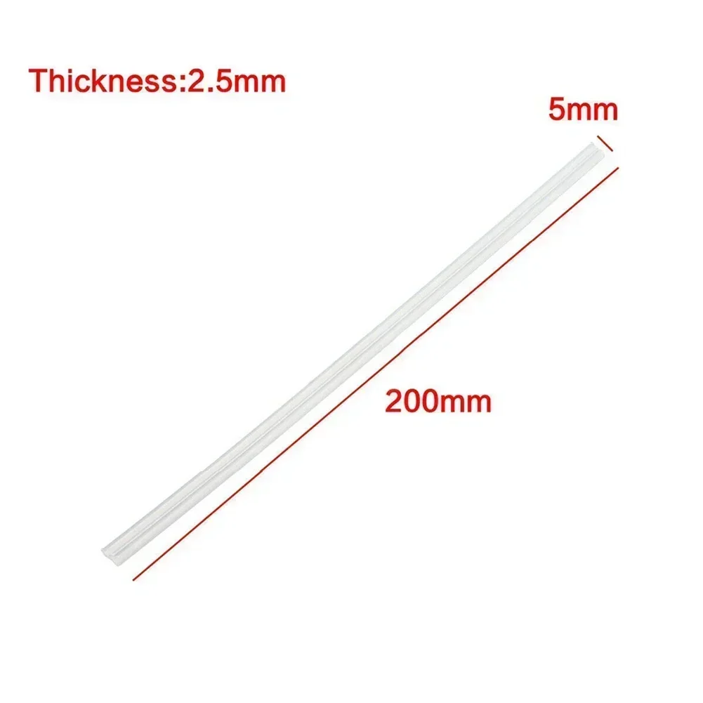 10Pcs Plastic Welding Rods Set 20cm PP/PE/PVC/ABS Polypropylene Welding Sticks Car Bumper Repair Tools For Plastic Welder