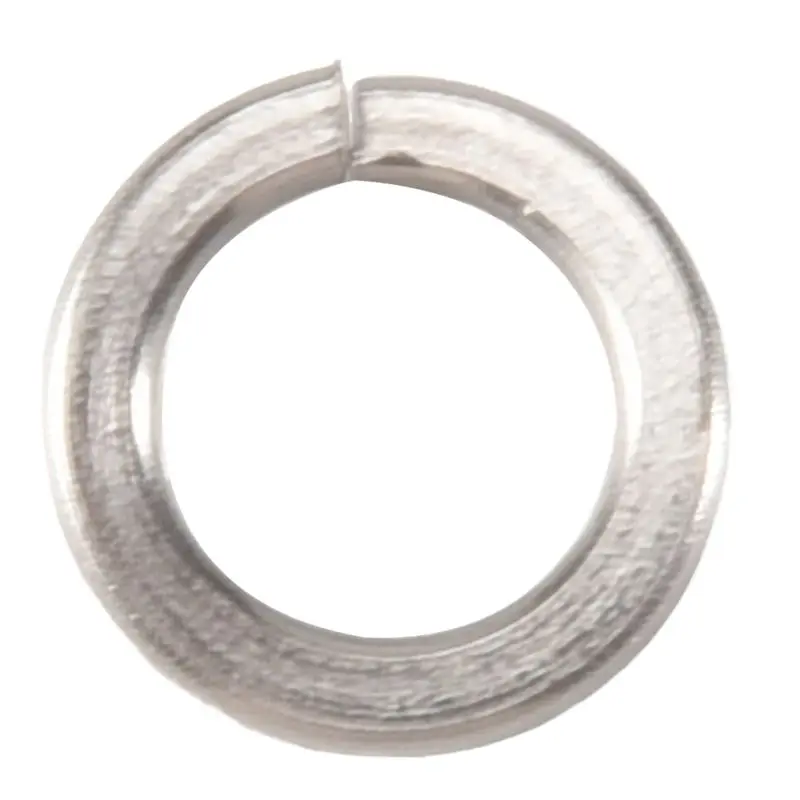 AEE3-Spring Lock Washer,304 Stainless Steel Spring Lock Washer Assortment Set (410-Pcs,8-Size)