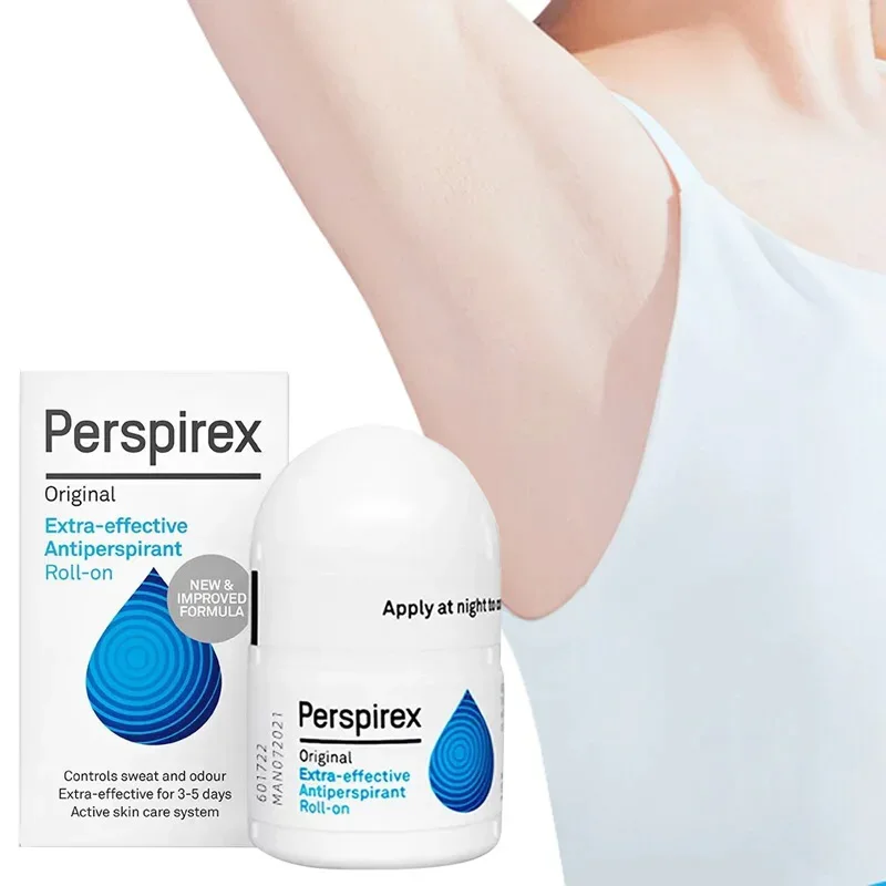 Long Lasting Underarm Sweat Control Desodorante, antiaderente, impermeável, não irritante, antitranspirante, refrescante