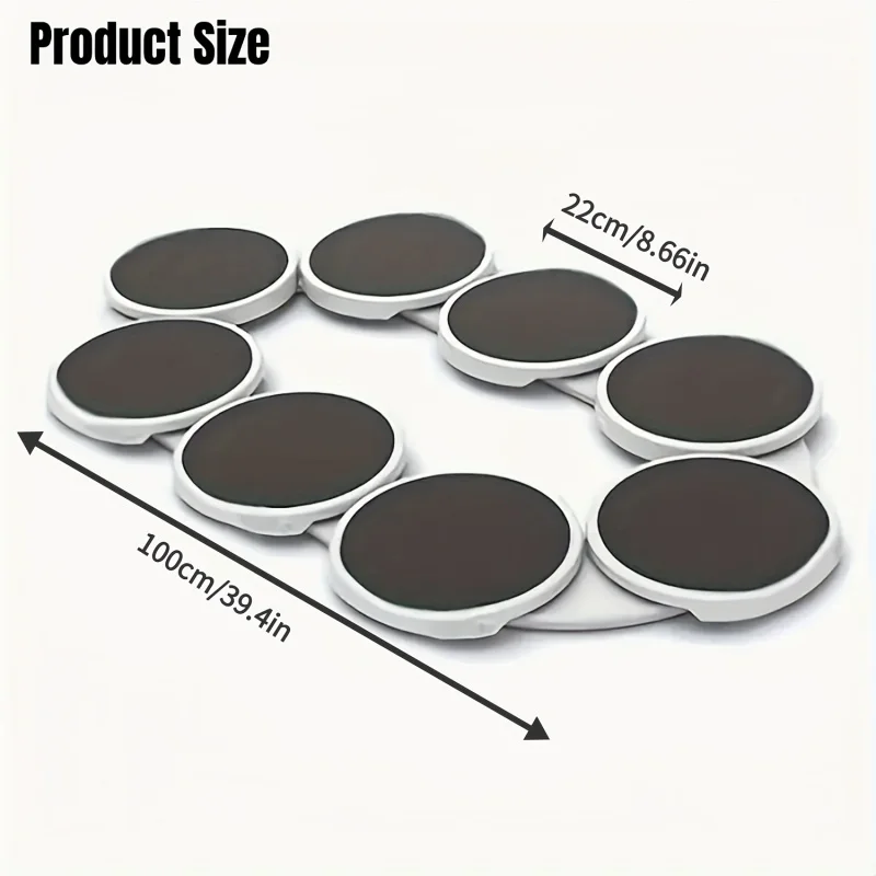 Portable Expandable Lazy Susan Rotating Tray, 360 °   Easy Access, Multifunctional Dining Essential For Home And Kitchen