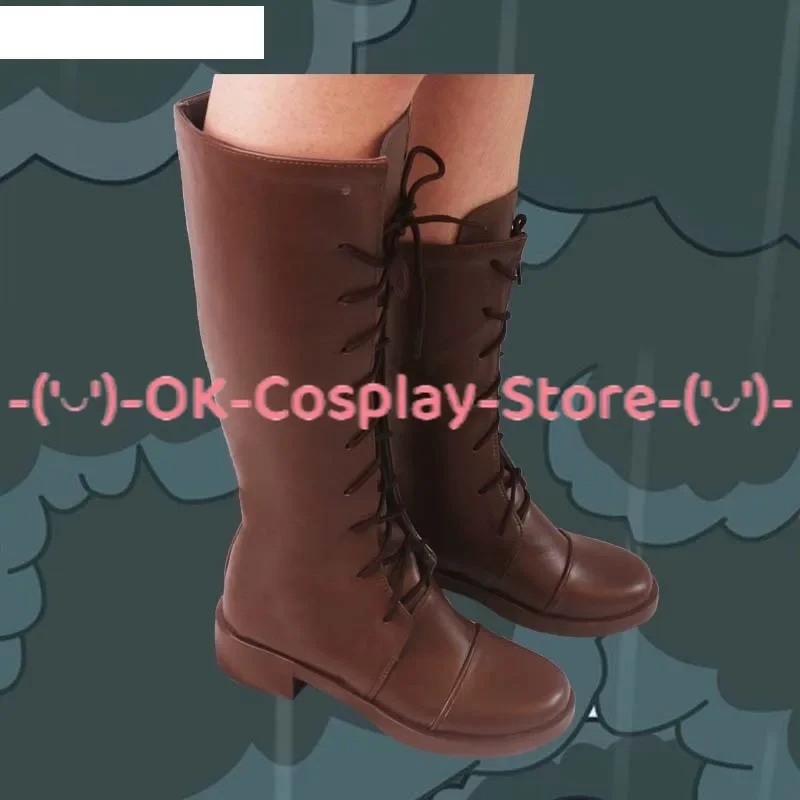 Valden-Chaussures de Cosplay sur Mesure, Bottes de Carnaval d'Halloween, Accessoire de Peintre