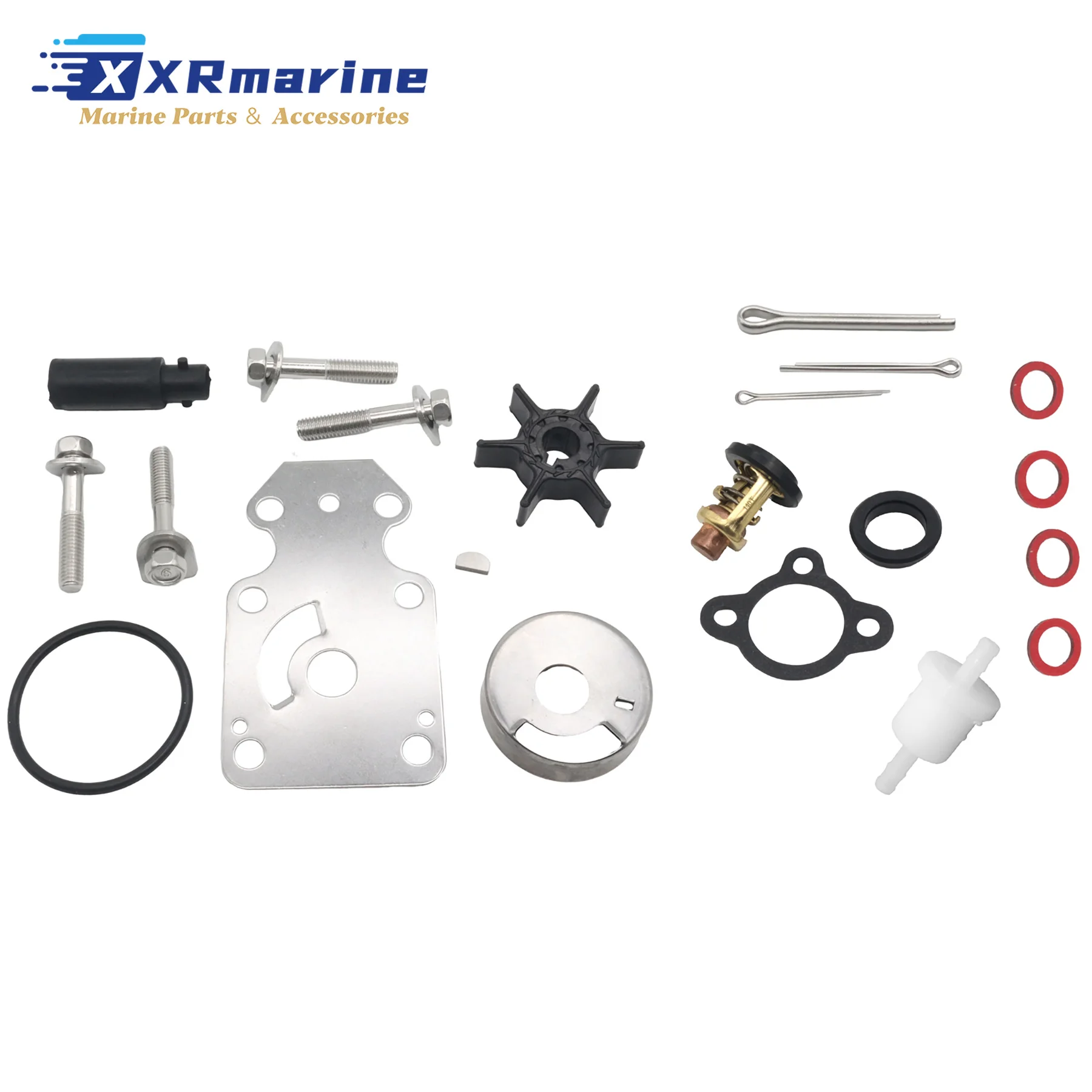 68T-W0078 Outboard Maintenance Repair Kit for Yamaha Marine 68T-W0078-02 68T-W0078-01 68T-24251-01 6EE-F4251-00 6G8-12411-01