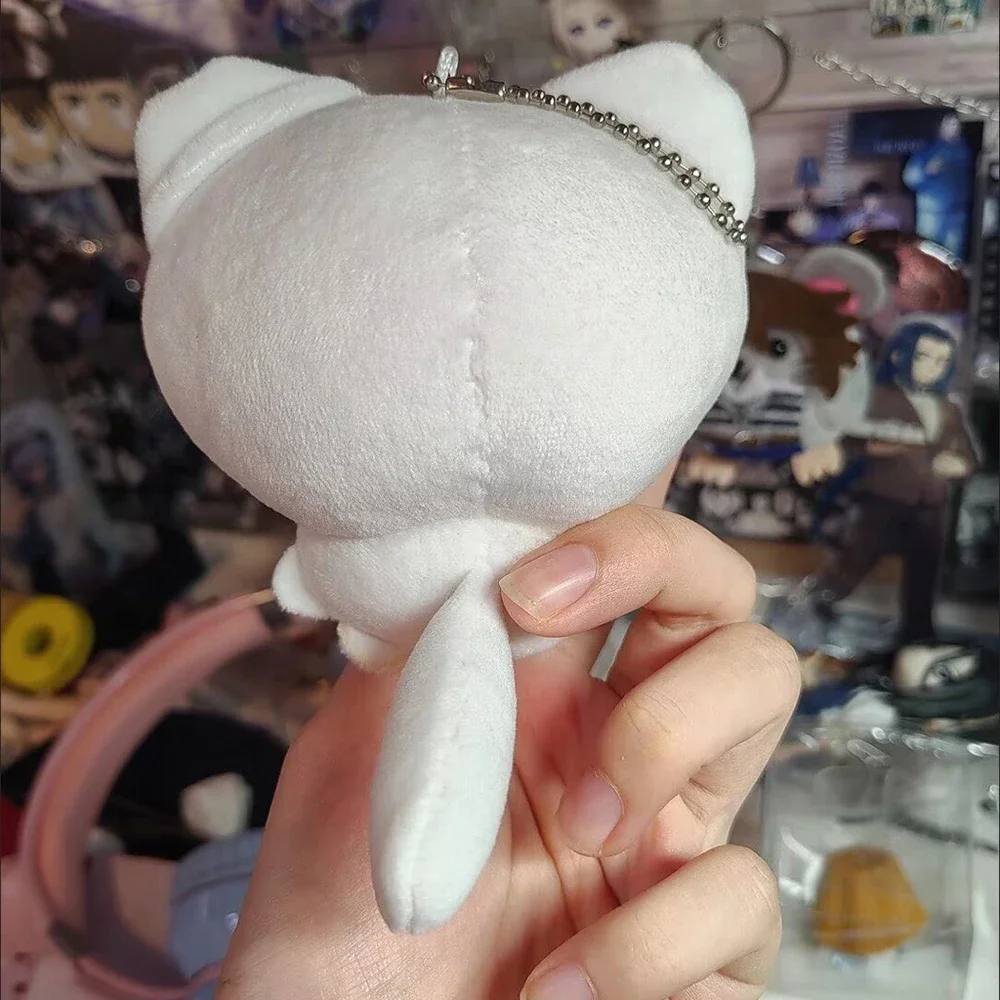 10CM 夏の光る猫 コットン製おもちゃ 猫 漫画 キド・ヒカリ 滝奈香 治樹 ぬいぐるみ ペンダント バックパック 子供向けギフト